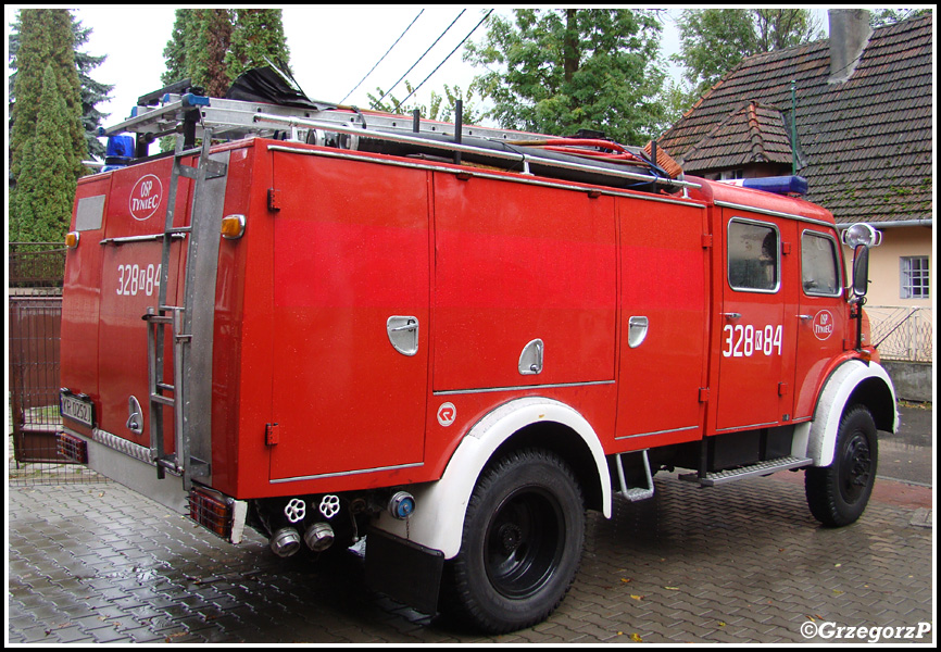 328[K]84 - GBA 2/16 Mercedes Benz 1113/Rosenbauer - OSP Tyniec