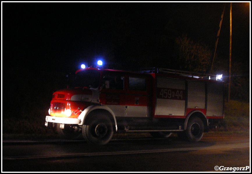459[K]44 - GBA Mercedes Benz 911 - OSP Raba NiÅ¼na*