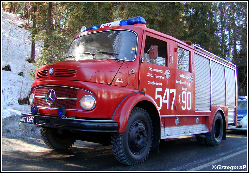 547[K]90 - GBA 2,5/16 Mercedes Benz 911 - OSP StasikÃ³wka