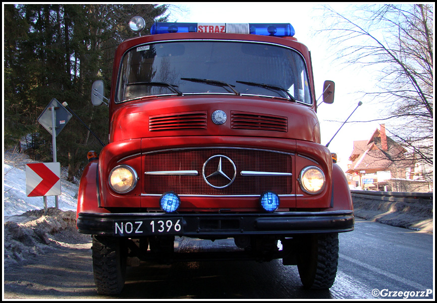 547[K]90 - GBA 2,5/16 Mercedes Benz 911 - OSP StasikÃ³wka