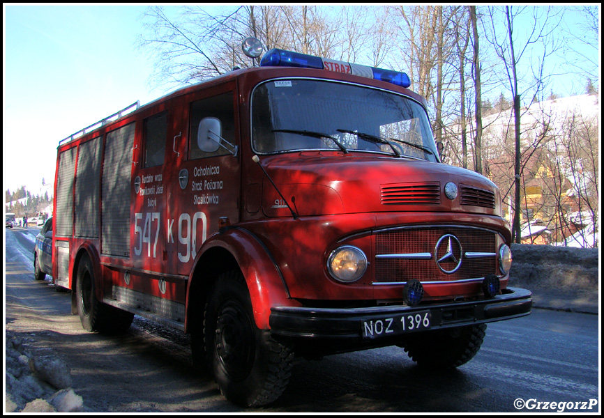 547[K]90 - GBA 2,5/16 Mercedes Benz 911 - OSP StasikÃ³wka
