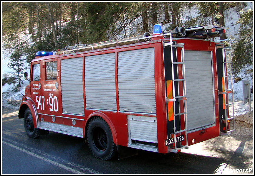 547[K]90 - GBA 2,5/16 Mercedes Benz 911 - OSP StasikÃ³wka