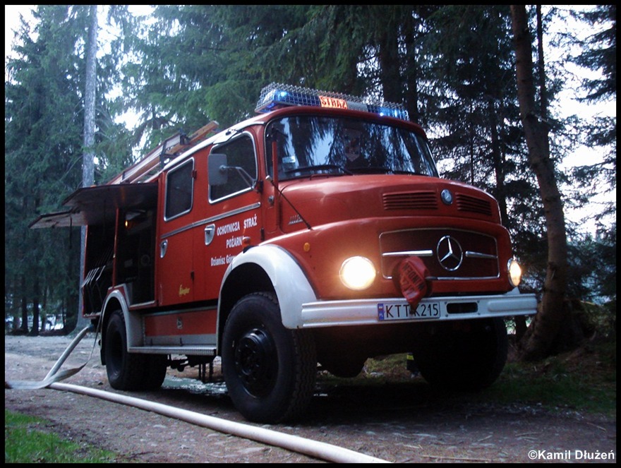 549[K]36 - GBA 2,4/16 Mercedes Benz 1113/ Ziegler - OSP Dzianisz GÃ³rny*
