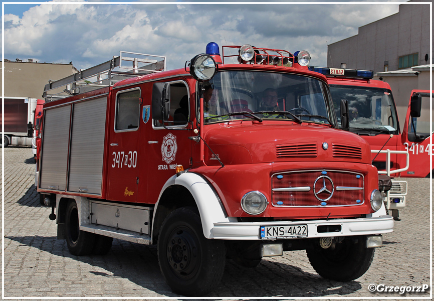 347[K]30 - GBA 2,5/16 Mercedes Benz 1113/Ziegler - OSP Stara WieÅ›