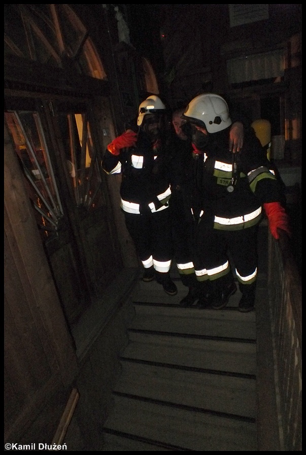 27.04.2012 - Bukowina TatrzaÅ„ska, Dom Ludowy - manewry gminne