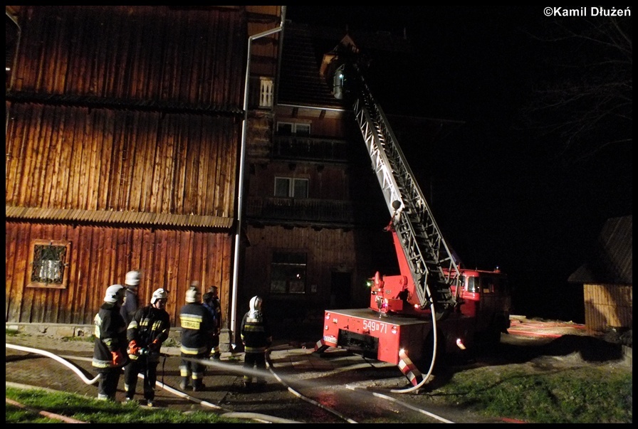 27.04.2012 - Bukowina TatrzaÅ„ska, Dom Ludowy - manewry gminne