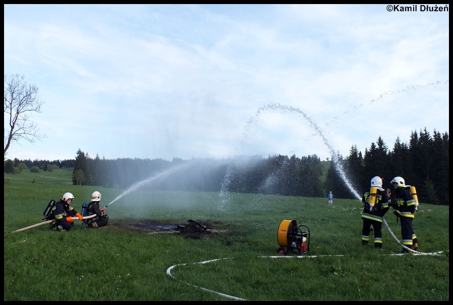 11.05.2012 - Dzianisz - manewry gminne