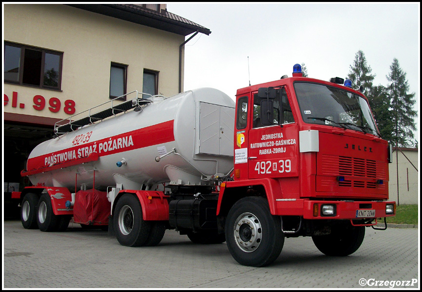 492[K]39 - SCZ 18 Jelcz 417/Metalchem - JRG Rabka-ZdrÃ³j*