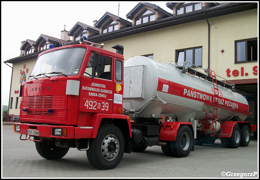 492[K]39 - SCZ 18 Jelcz 417/Metalchem - JRG Rabka-ZdrÃ³j*
