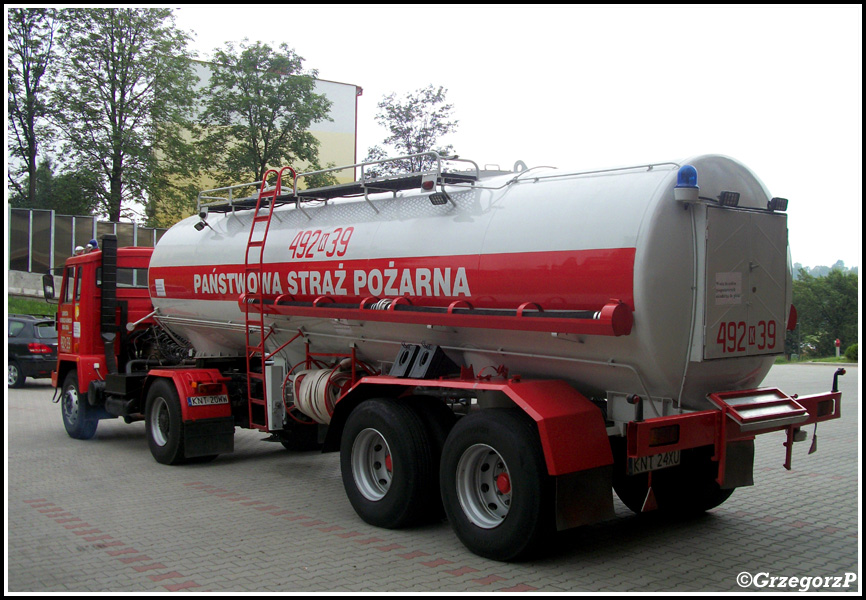 492[K]39 - SCZ 18 Jelcz 417/Metalchem - JRG Rabka-ZdrÃ³j*