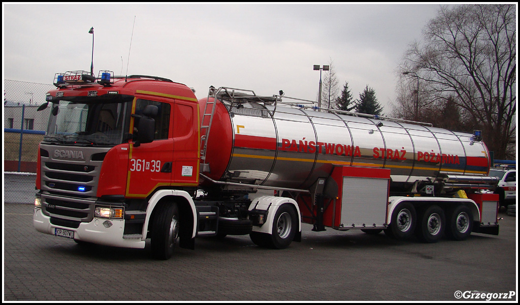 361[K]39 - SCZ 25 Scania G440/Wawrzaszek - JRG 1 TarnÃ³w
