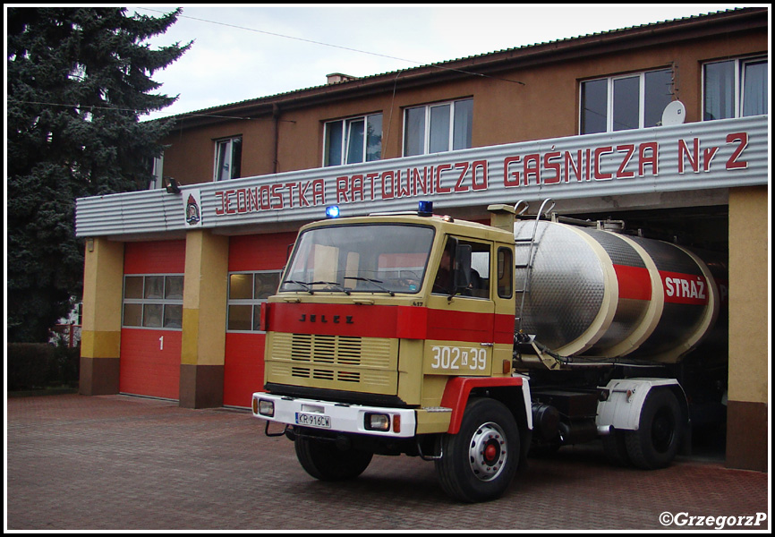 302[K]39 - SCZ 18 Jelcz C-417K/PZL-Krosno - JRG 2 KrakÃ³w*