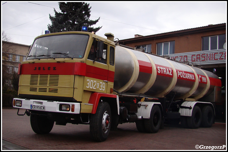 302[K]39 - SCZ 18 Jelcz C-417K/PZL-Krosno - JRG 2 KrakÃ³w*