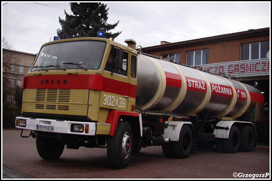 302[K]39 - SCZ 18 Jelcz C-417K/PZL-Krosno - JRG 2 Kraków*