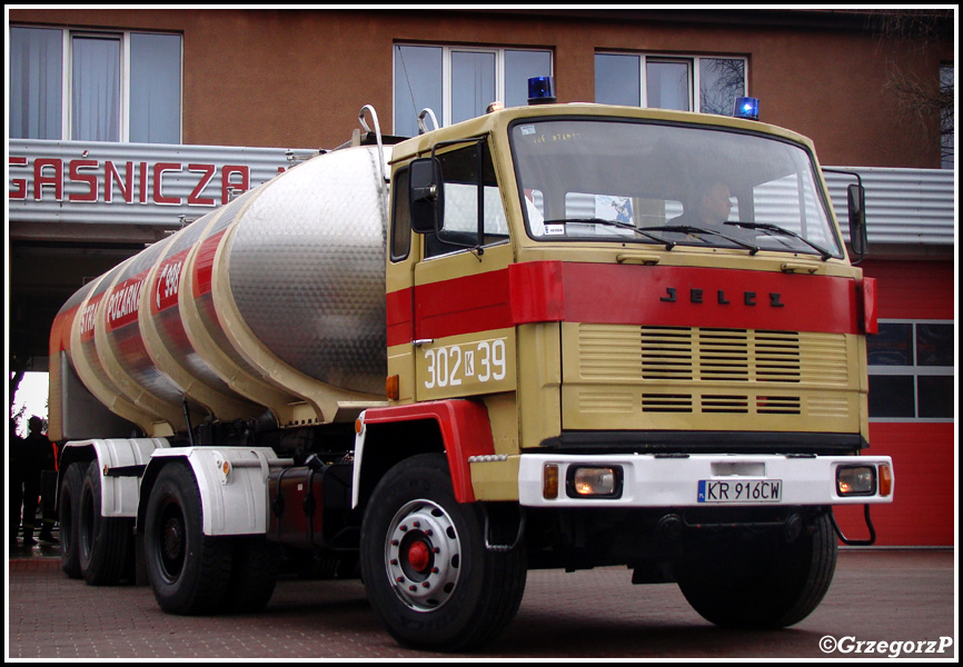 302[K]39 - SCZ 18 Jelcz C-417K/PZL-Krosno - JRG 2 Kraków*