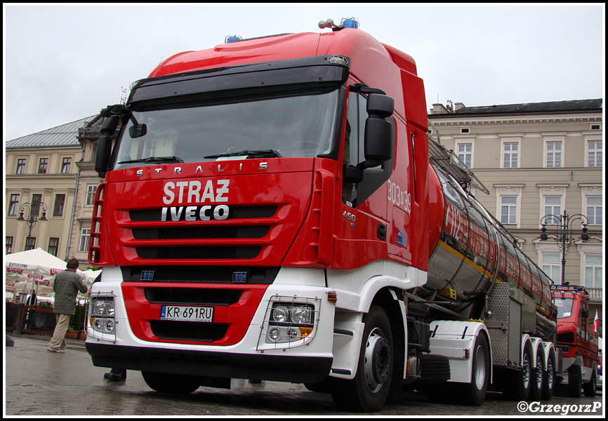303[K]39 - SCZ 25 Iveco Stralis 450/ARM+Germaz - JRG 3 KrakÃ³w
