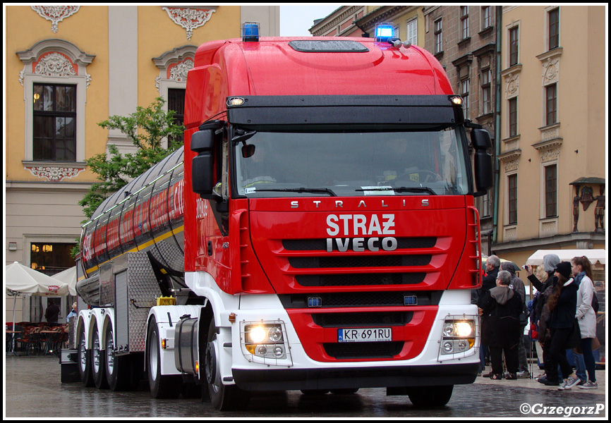 303[K]39 - SCZ 25 Iveco Stralis 450/ARM+Germaz - JRG 3 Kraków