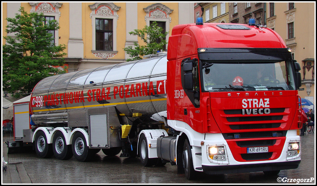 303[K]39 - SCZ 25 Iveco Stralis 450/ARM+Germaz - JRG 3 KrakÃ³w