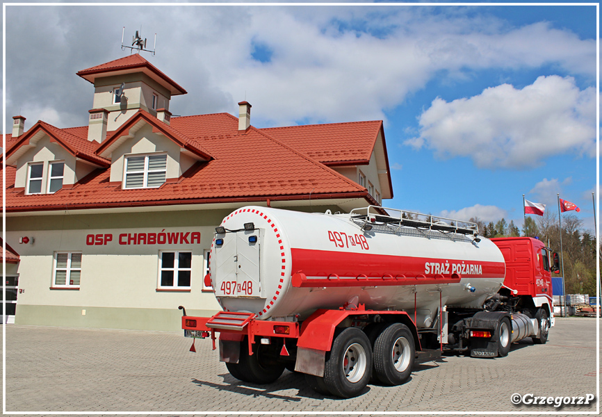 497[K]48 - SCZ 18 Volvo FH12/Metalchem - OSP ChabÃ³wka