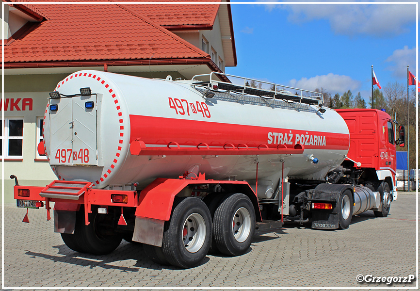 497[K]48 - SCZ 18 Volvo FH12/Metalchem - OSP ChabÃ³wka