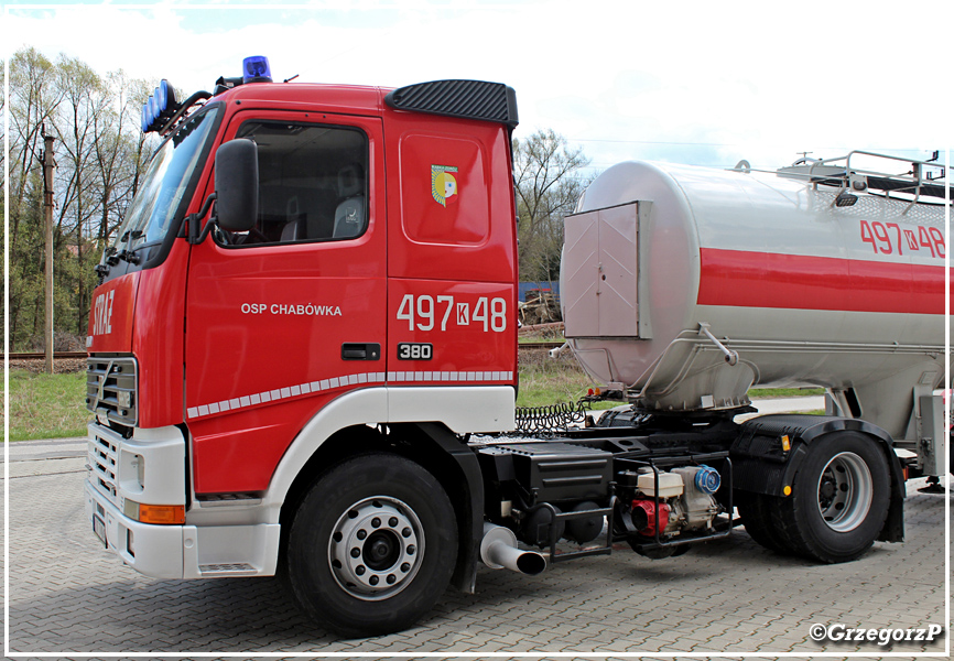 497[K]48 - SCZ 18 Volvo FH12/Metalchem - OSP ChabÃ³wka
