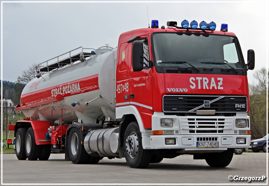 497[K]48 - SCZ 18 Volvo FH12/Metalchem - OSP Chabówka