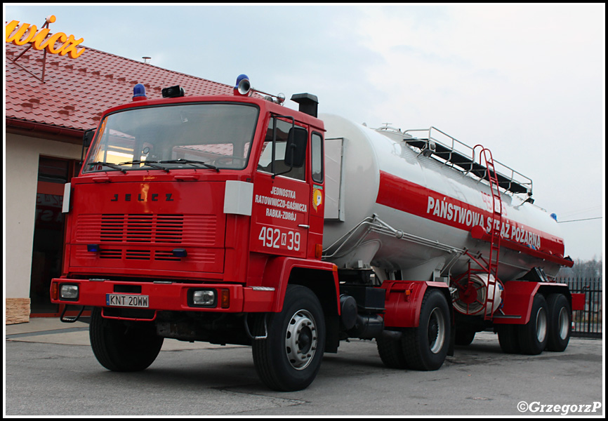 492[K]39 - SCZ 18 Jelcz C-417K/Metalchem - JRG Rabka-ZdrÃ³j*