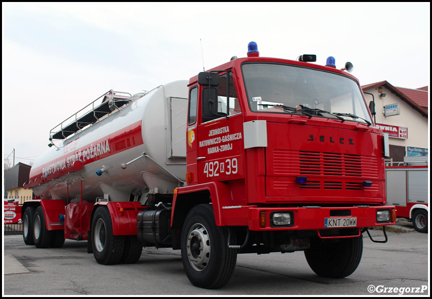 492[K]39 - SCZ 18 Jelcz C-417K/Metalchem - JRG Rabka-ZdrÃ³j*