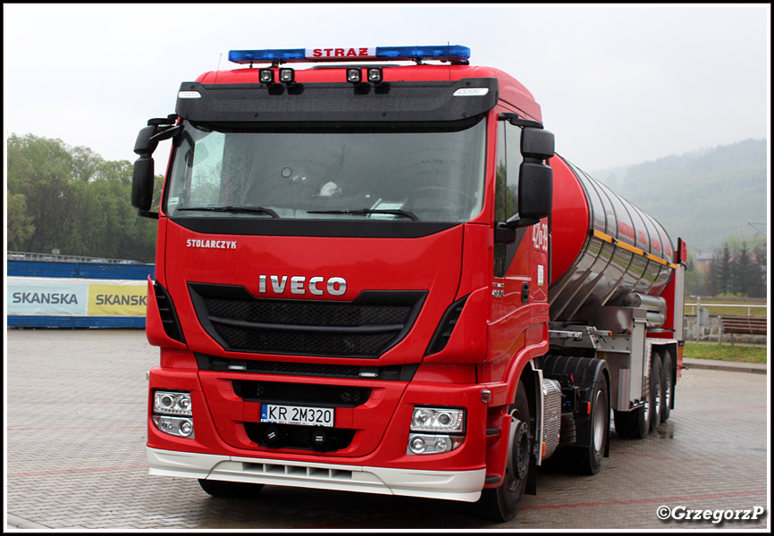 421[K]39 - SCZ 25 Iveco Stralis 460/Stolarczyk - JRG ChrzanÃ³w