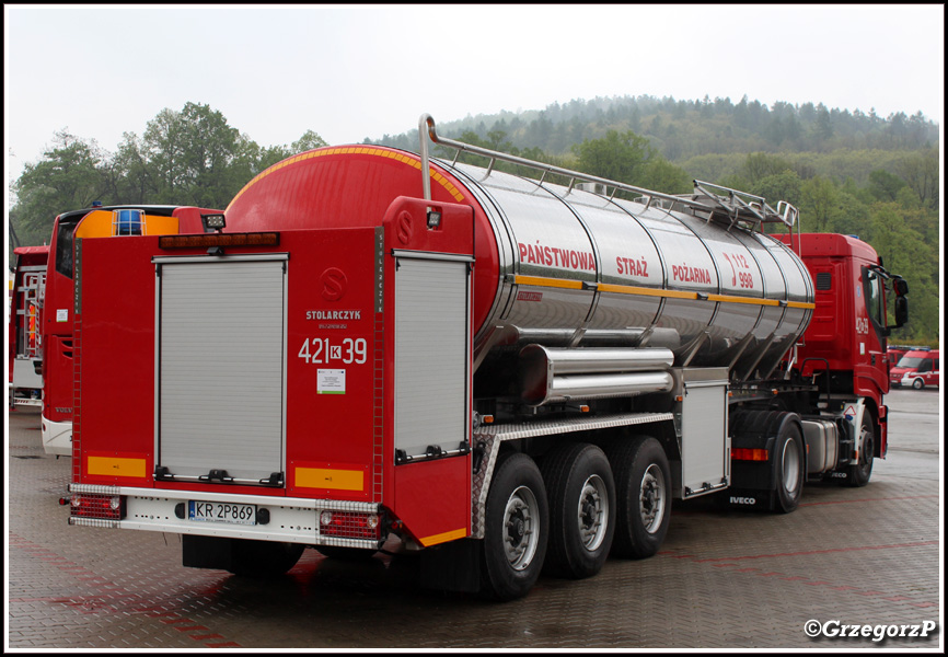 421[K]39 - SCZ 25 Iveco Stralis 460/Stolarczyk - JRG Chrzanów