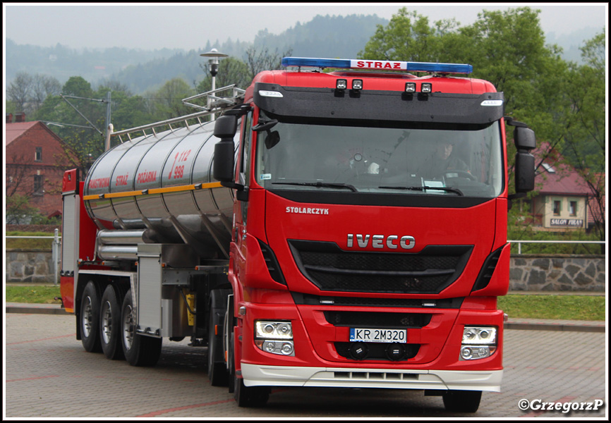 421[K]39 - SCZ 25 Iveco Stralis 460/Stolarczyk - JRG Chrzanów