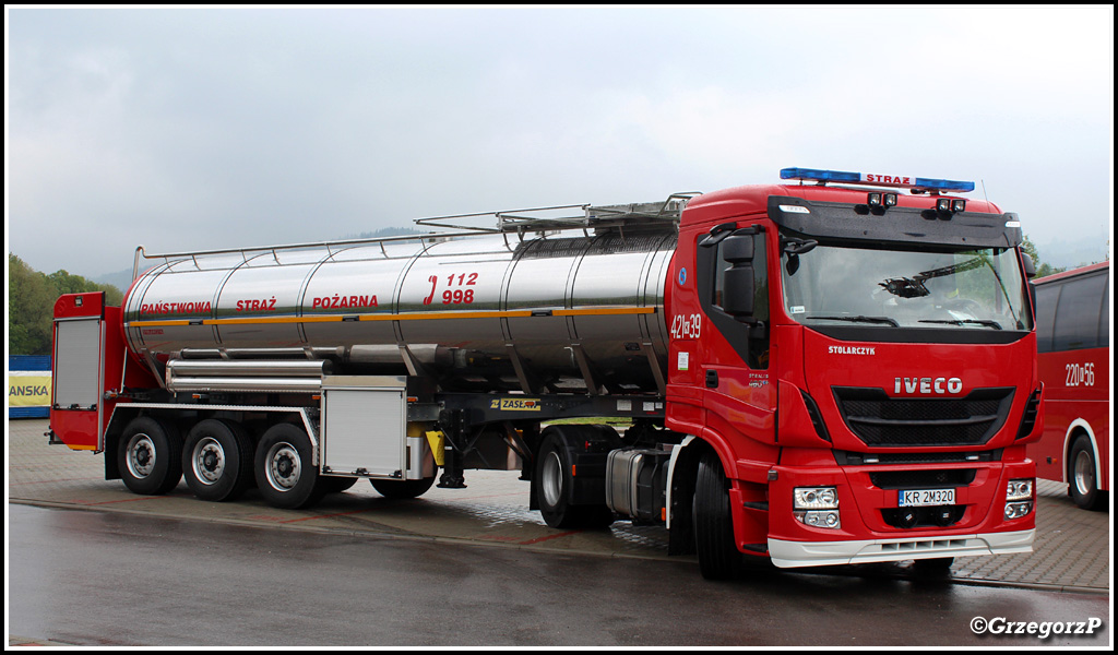 421[K]39 - SCZ 25 Iveco Stralis 460/Stolarczyk - JRG ChrzanÃ³w