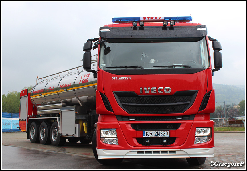 421[K]39 - SCZ 25 Iveco Stralis 460/Stolarczyk - JRG ChrzanÃ³w