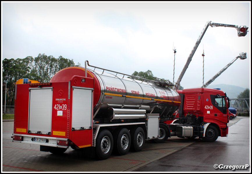 421[K]39 - SCZ 25 Iveco Stralis 460/Stolarczyk - JRG ChrzanÃ³w