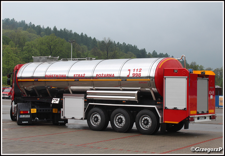 421[K]39 - SCZ 25 Iveco Stralis 460/Stolarczyk - JRG ChrzanÃ³w