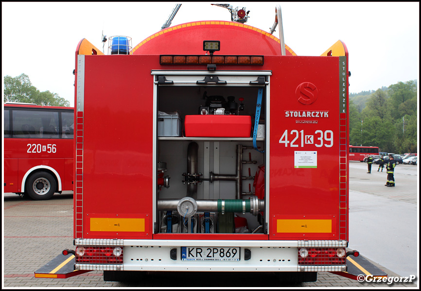 421[K]39 - SCZ 25 Iveco Stralis 460/Stolarczyk - JRG ChrzanÃ³w