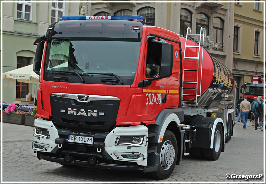 302[K]39 - SCZ 25 MAN TGS 18.430/Stolarczyk - JRG 2 KrakÃ³w