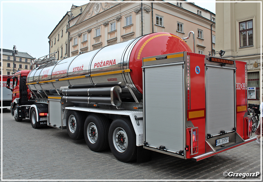 302[K]39 - SCZ 25 MAN TGS 18.430/Stolarczyk - JRG 2 KrakÃ³w