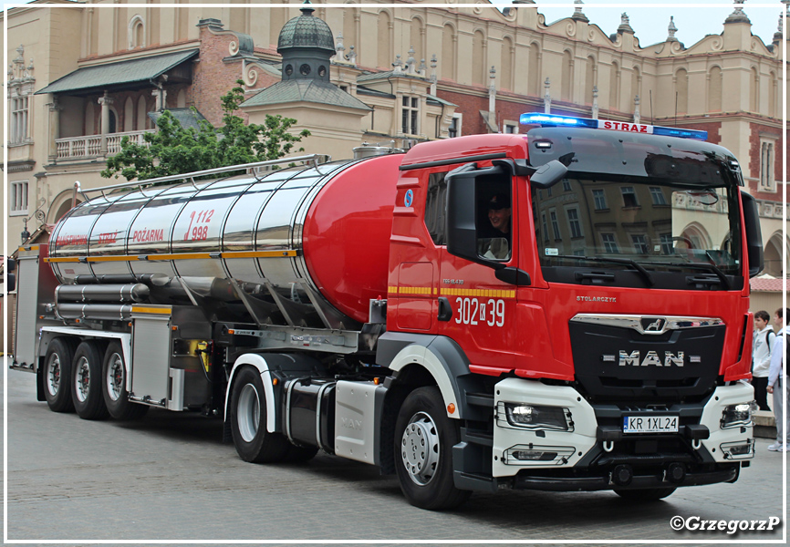 302[K]39 - SCZ 25 MAN TGS 18.430/Stolarczyk - JRG 2 KrakÃ³w
