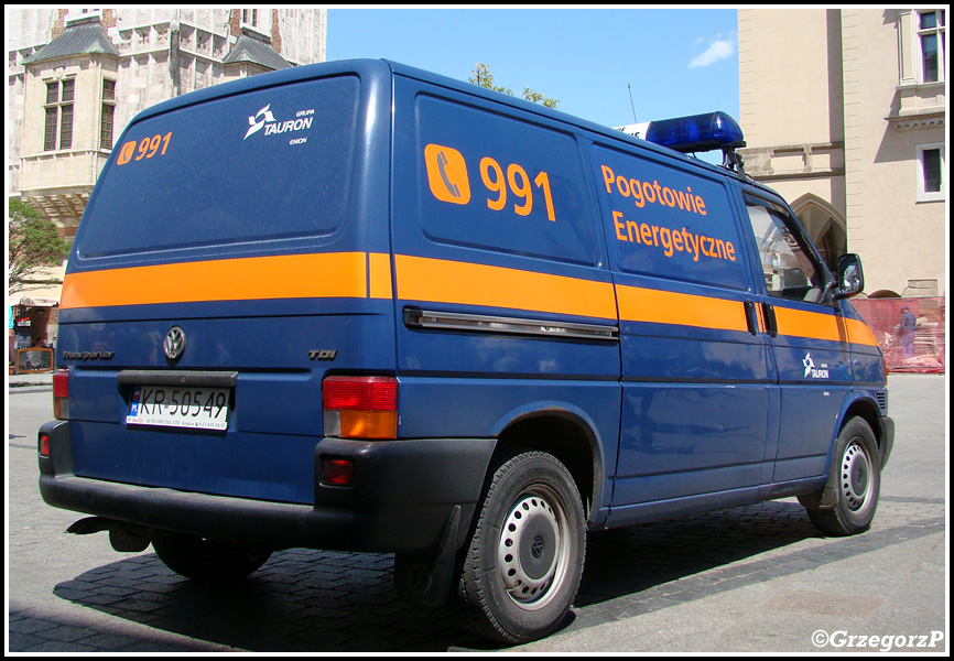 Volkswagen Transporter T4 - Pogotowie Energetyczne Kraków