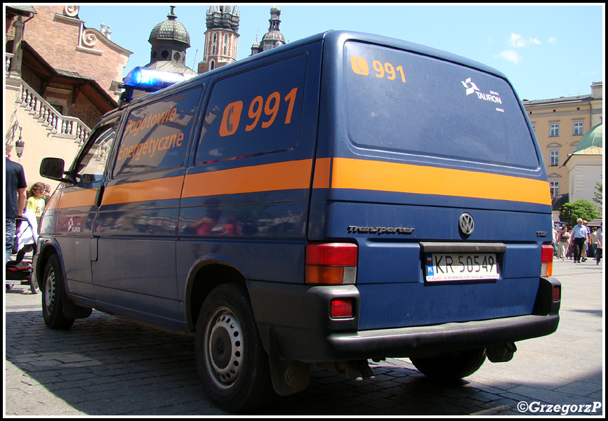 Volkswagen Transporter T4 - Pogotowie Energetyczne Kraków