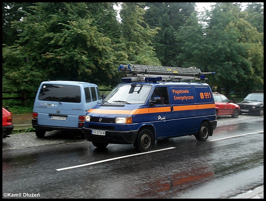 Volkswagen Transporter T4 - Tauron Energia, Zakopane