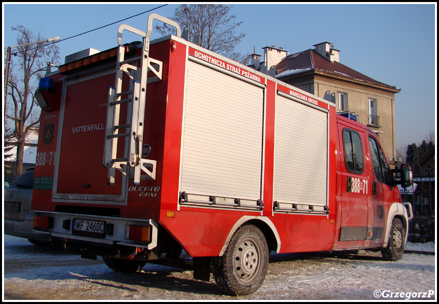 388[W]71 - SLRwys Fiat Ducato Maxi/SzczÄ™Å›niak - OSP Ursus/WGW S12