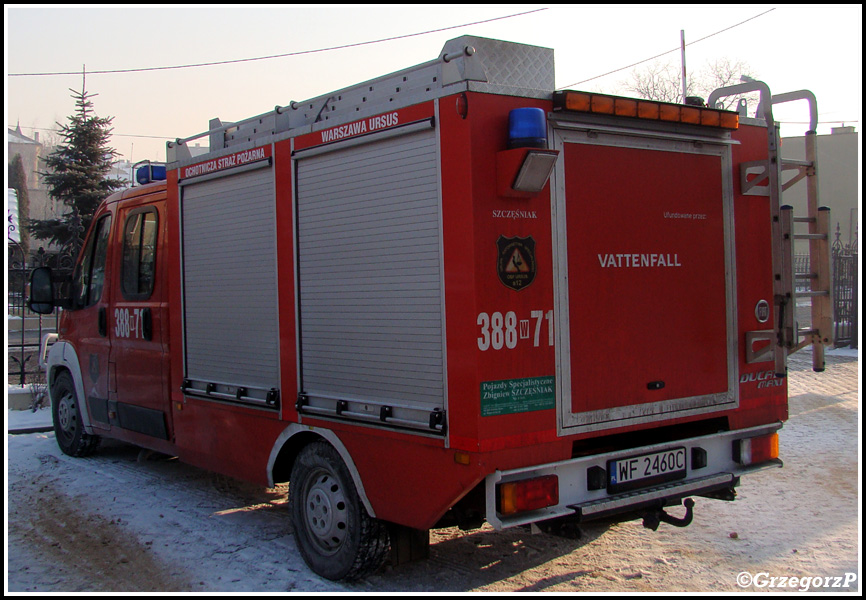 388[W]71 - SLRwys Fiat Ducato Maxi/Szczęśniak - OSP Ursus/WGW S12