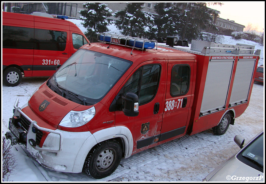 388[W]71 - SLRwys Fiat Ducato Maxi/SzczÄ™Å›niak - OSP Ursus/WGW S12