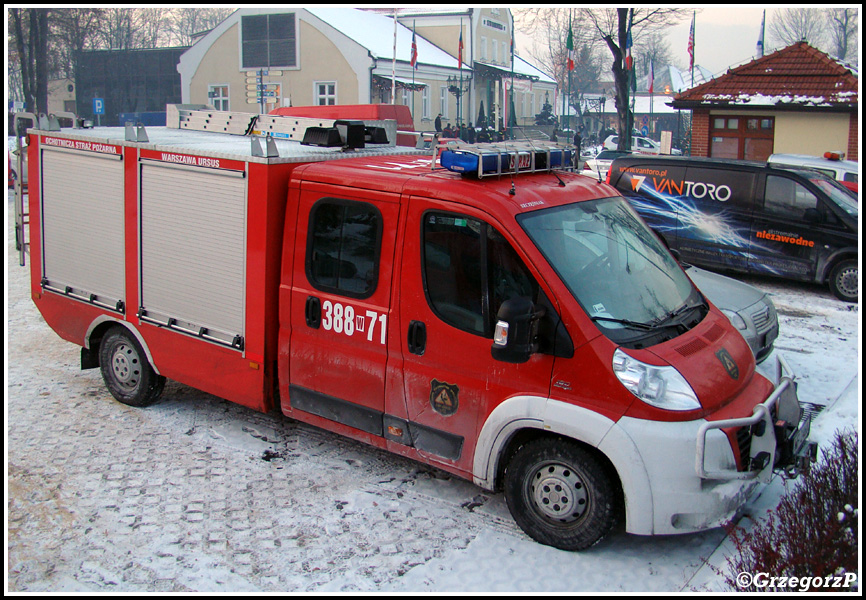 388[W]71 - SLRwys Fiat Ducato Maxi/SzczÄ™Å›niak - OSP Ursus/WGW S12