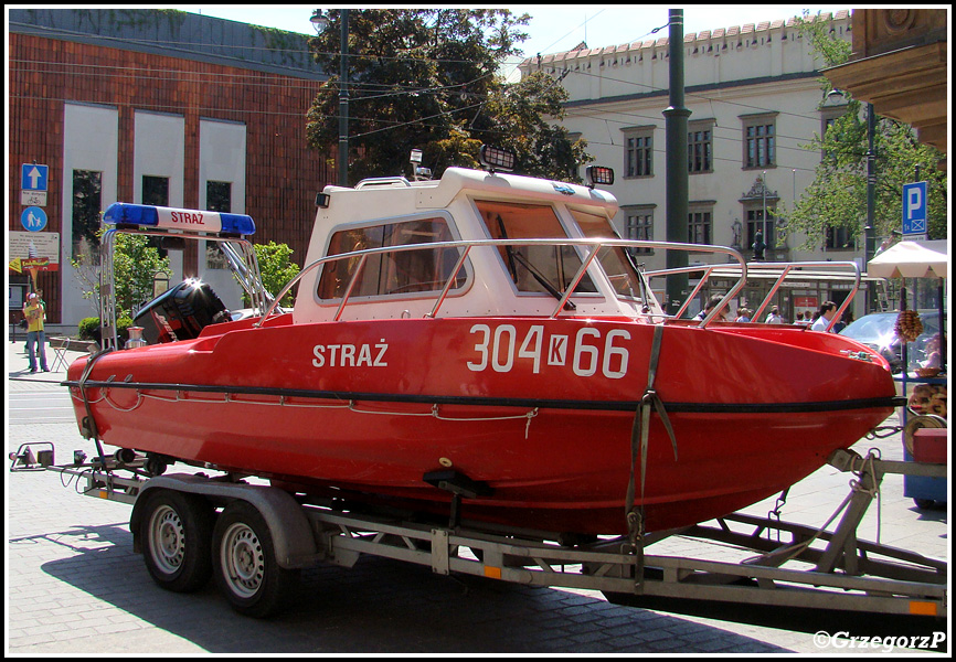 304[K]66 - ÅÃ³dÅº motorowa Harpun - JRG 4 KrakÃ³w