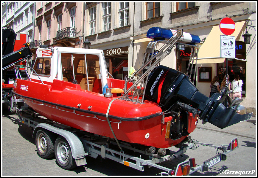 304[K]66 - ÅÃ³dÅº motorowa Harpun - JRG 4 KrakÃ³w