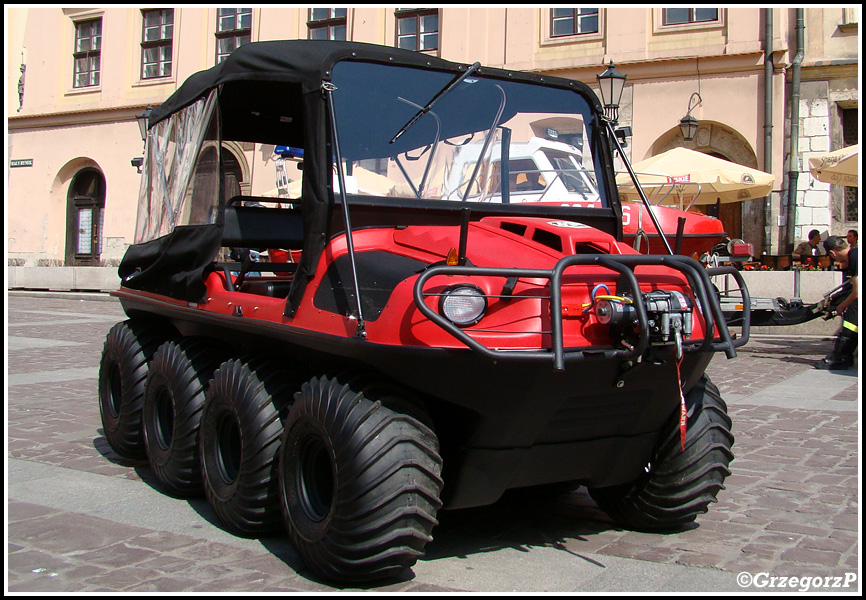 Argo 8x8 HDi 750 - JRG 1 TarnÃ³w