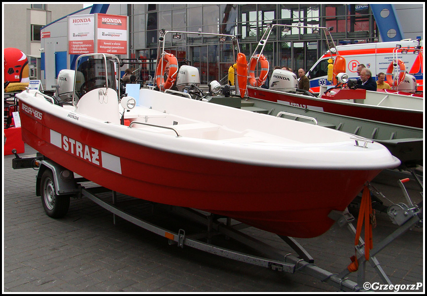 ÅÃ³dÅº aluminiowa Mazury 480C - Edura 2011